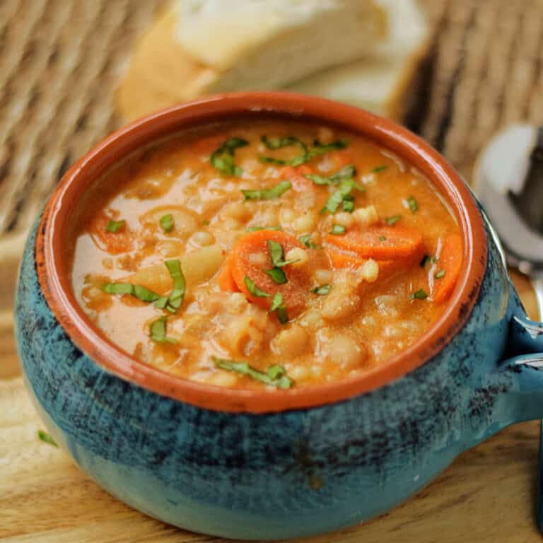 Maltese Soup (Kusksu) - Cooking with Curls