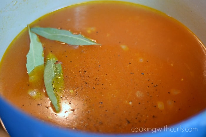 Maltese Soup {Kusksu} stock cookingwithcurls.com