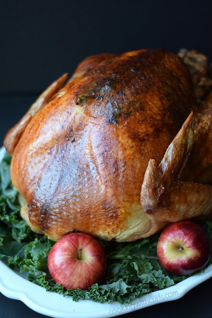 Herb Roasted Turkey - Cooking With Curls