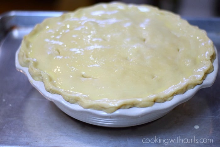 Turkey Pot Pie bake cookingwithcurls.com