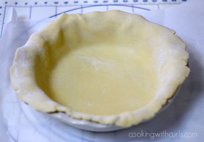 Turkey Pot Pie bottom cookingwithcurls.com