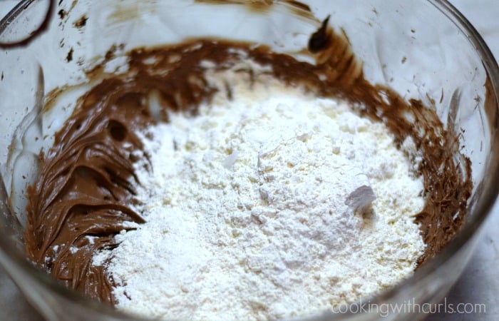 Chocolate Mint Truffle Snowballs flour cookingwithcurls.com