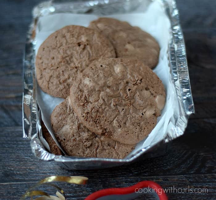 Double Chocolate Cookies | cookingwithcurls.com