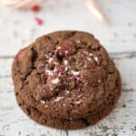 Every holiday cookie platter needs to include these delicious Triple Chocolate Peppermint Cookies! cookingwithcurls.com