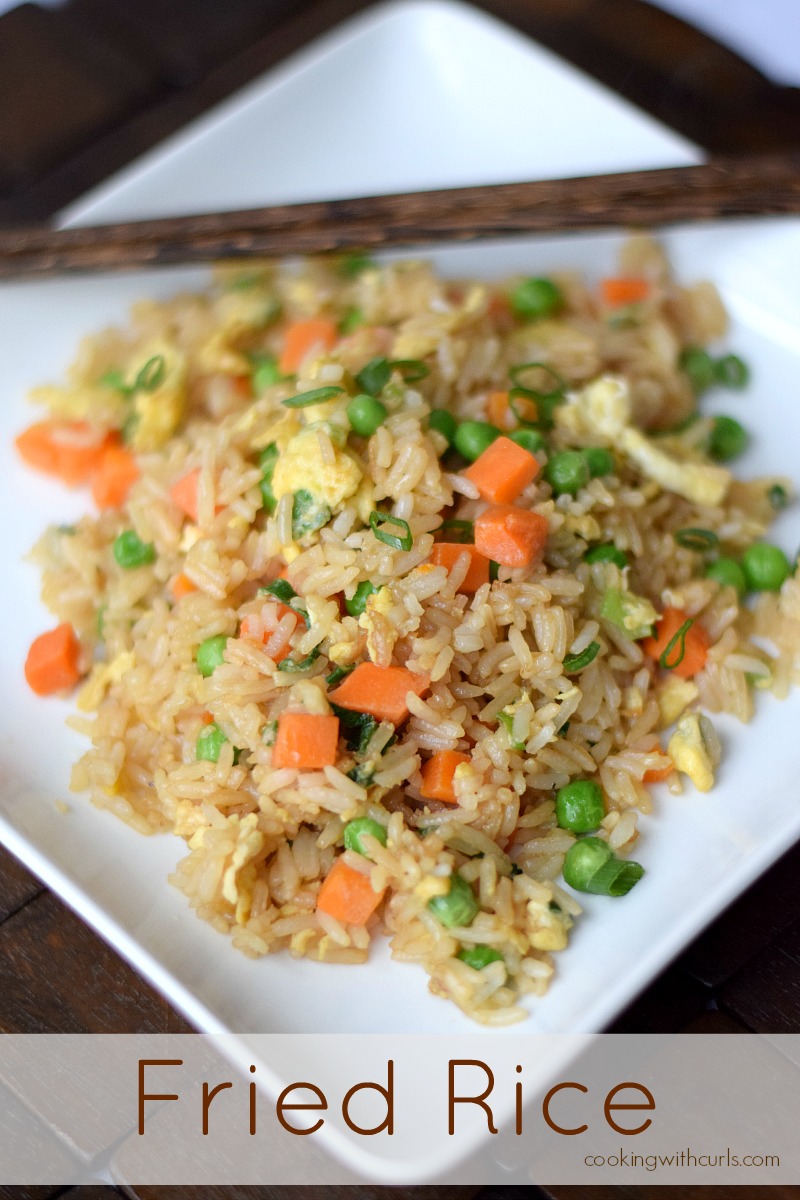 Fried Rice | cookingwithcurls.com