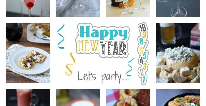 Happy New Year Collage | cookingwithcurls.com #2015