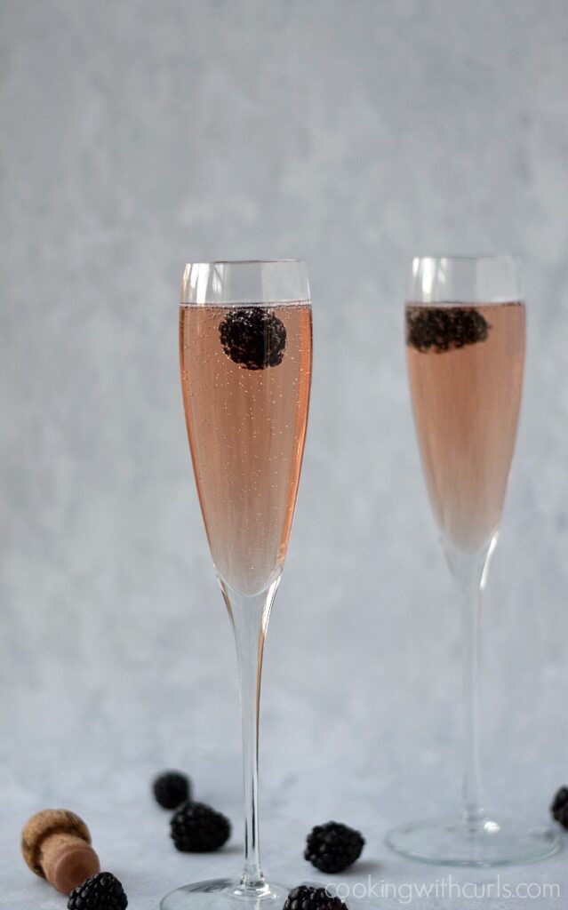Chambord® Royale - Cooking with Curls