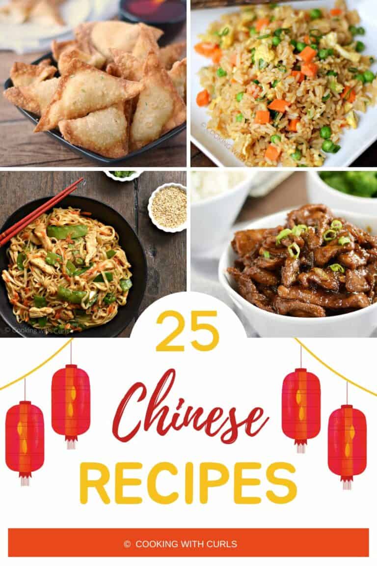 25 Chinese Recipes - Cooking with Curls
