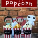 BIG HERO 6 Movie Night and Popcorn | cookingwithcurls.com #BigHero6Release #Ad