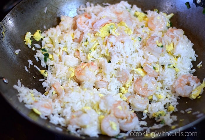 Shrimp Fried Rice rice cookingwithcurls.com