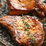 pork chops with sweet and sour glaze