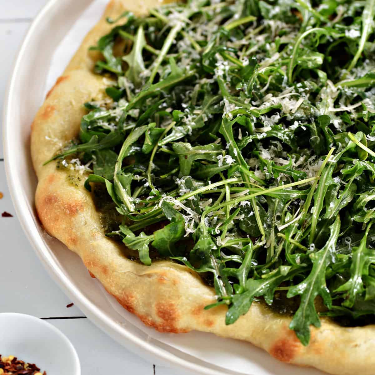 Greens Pizza Recipe