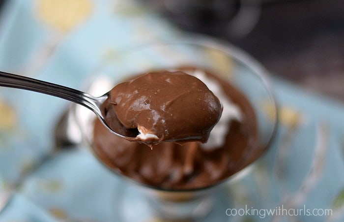 Homemade Chocolate Pudding and Pie Filling cookingwithcurls.com