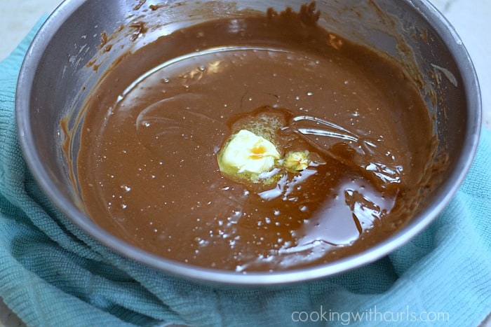 Homemade Chocolate Pudding butter cookingwithcurls.com