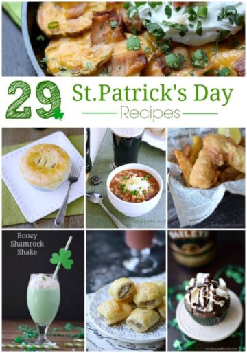 St. Patrick's Day Menu Plan - Cooking with Curls