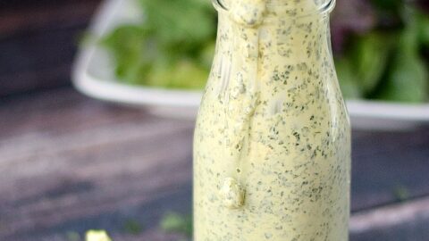 Creamy Cilantro Lime Dressing Creamy Cilantro Lime Dressing