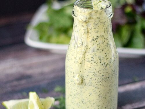 Creamy Cilantro Lime Dressing Creamy Cilantro Lime Dressing