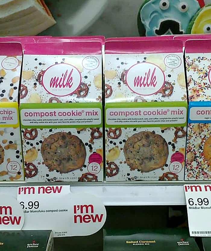 Compost Cookie Mix @Target | cookingwithcurls.com