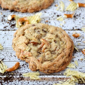 Compost Cookies - don't let the crazy name and ingredients scare you off, they are delicious | cookingwithcurls.com