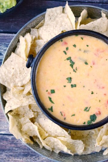 Queso Blanco Dip - Cooking with Curls