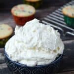 The Best Buttercream Frosting Recipe | cookingwithcurls.com