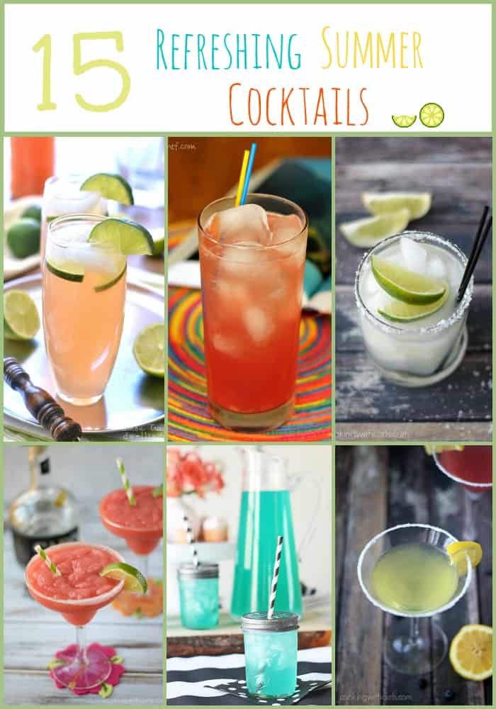 Image showing 6 cocktails.