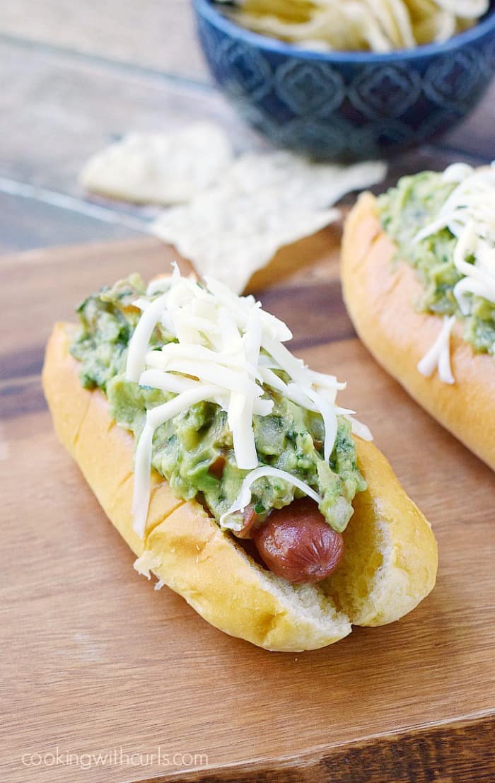 California Style Hot Dogs