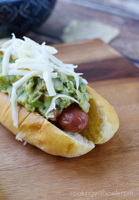 California Dogs | cookingwithcurls.com