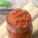 Classic Marinara Sauce | cookingwithcurls.com