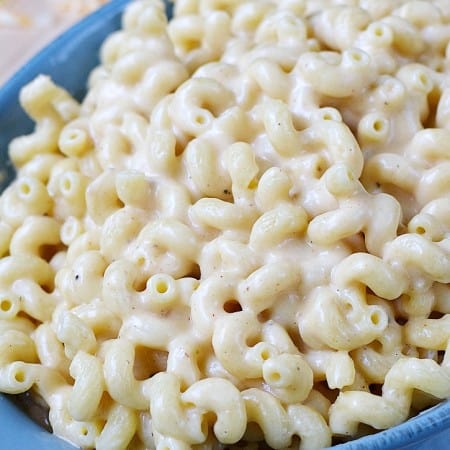 Homemade Macaroni and Cheese - Cooking with Curls