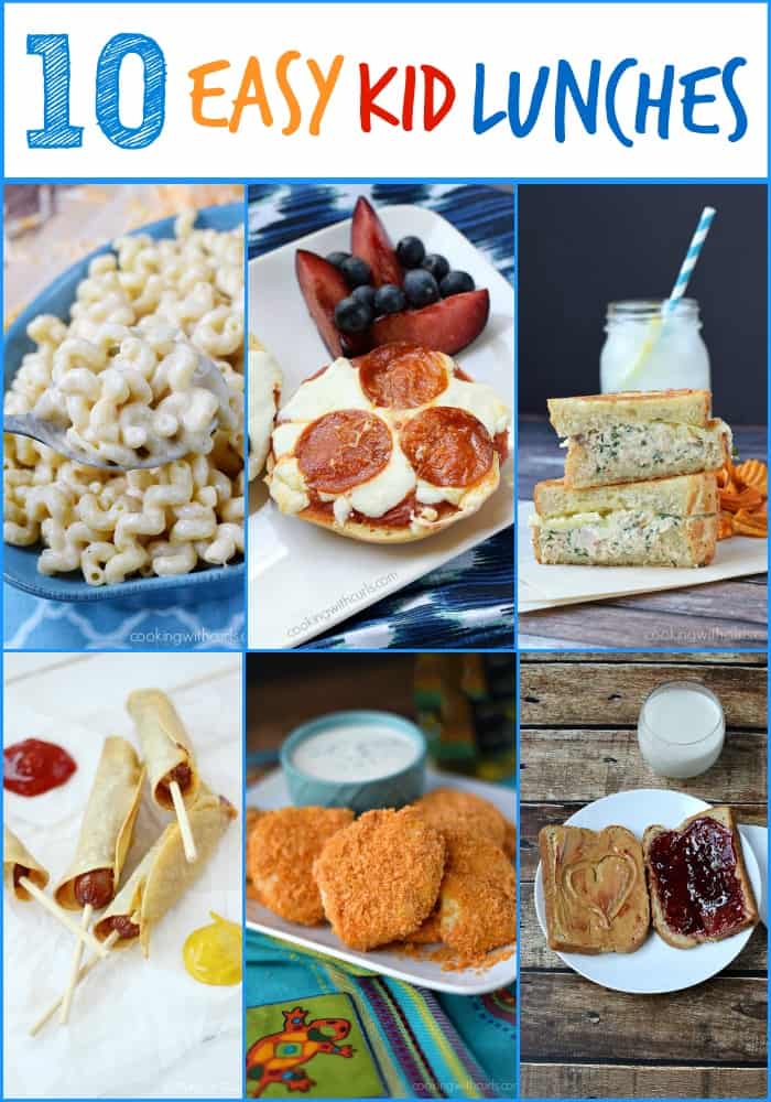 10 Easy Kid Lunches
