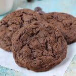 The Ultimate Double Chocolate-Chocolate Chip Cookies | cookingwithcurls.com