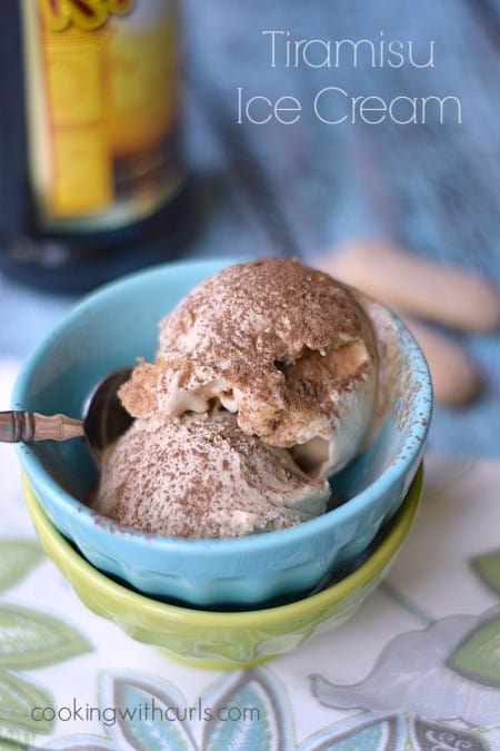 Tiramisu Ice Cream cookingwithcurls.com #dairyfree #kahlua