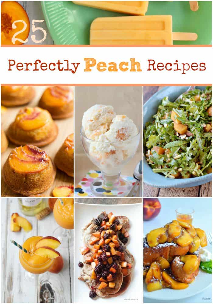 25 Perfectly Peach Recipes