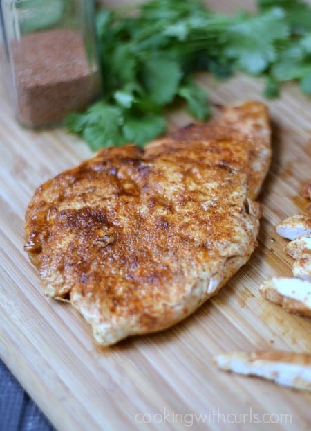 Southwest Chicken Breasts | cookingwithcurls.com