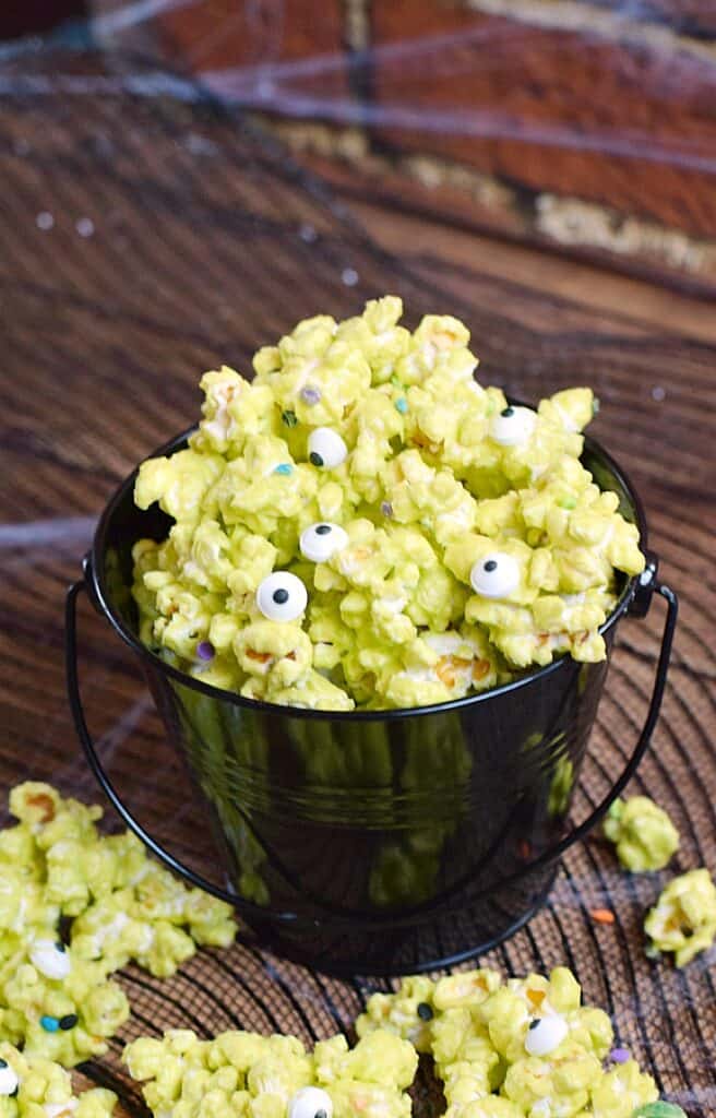 Monster Mash Popcorn - Cooking with Curls