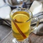 Fight back this cold and flu season with a Hot Toddy before bed | cookingwithcurls.com