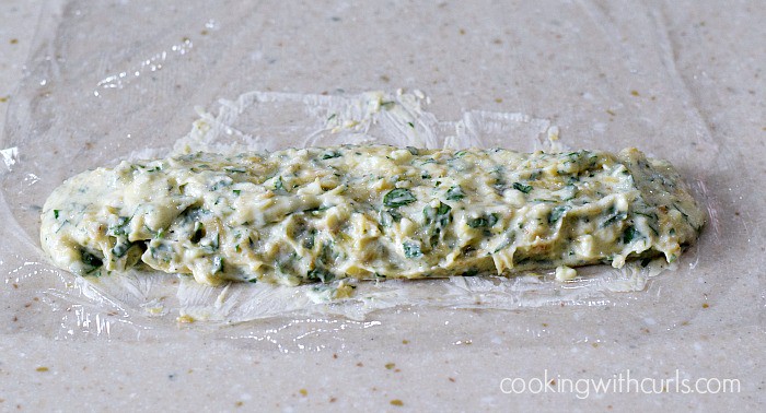 Gorgonzola Butter plastic cookingwithcurls.com