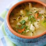 Homemade Chicken Noodle Soup | cookingwithcurls.com