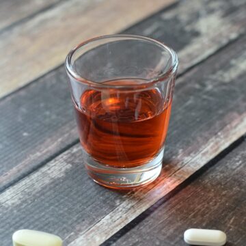 Nighttime Cold Medicine to help you sleep without coughing, sneezing, aching or fevers keeping you awake | cookingwithcurls.com