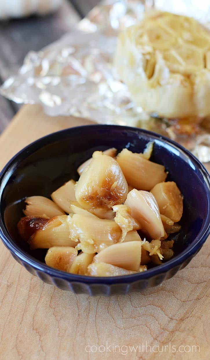 Roasted Garlic: Cooking 101 | cookingwithcurls.com