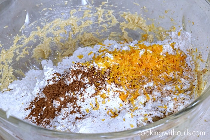 Cranberry Orange Pistachio Cookies flour cookingwithcurls.com