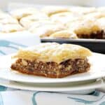 If you love Baklava, you have to try Choclava! All of the delicious flavors with a chocolate surprise | cookingwithcurls.com