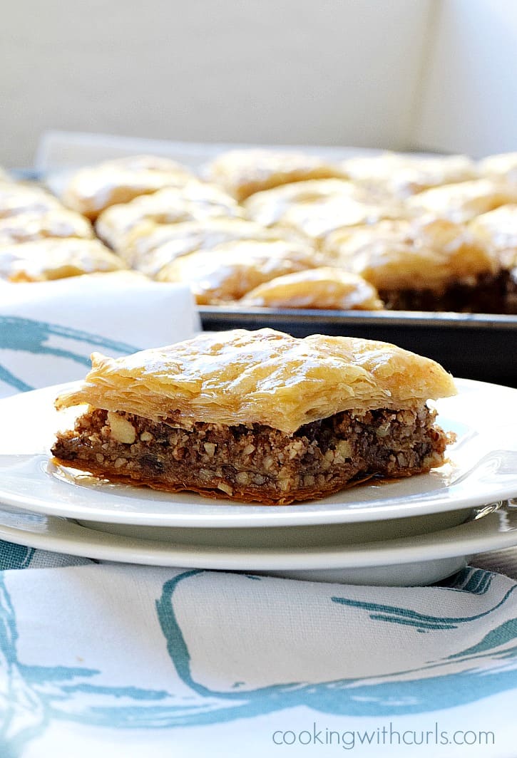 If you love Baklava, you have to try Choclava! cookingwithcurls.com