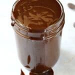 This Hot Fudge Sauce is lactose-free and so, so simple to make | cookingwithcurls.com
