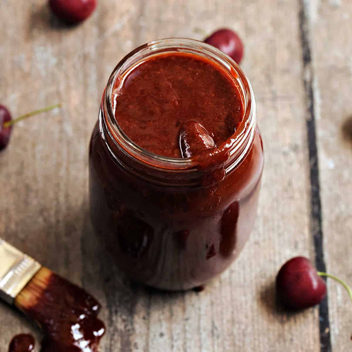 Cherry Chipotle BBQ Sauce