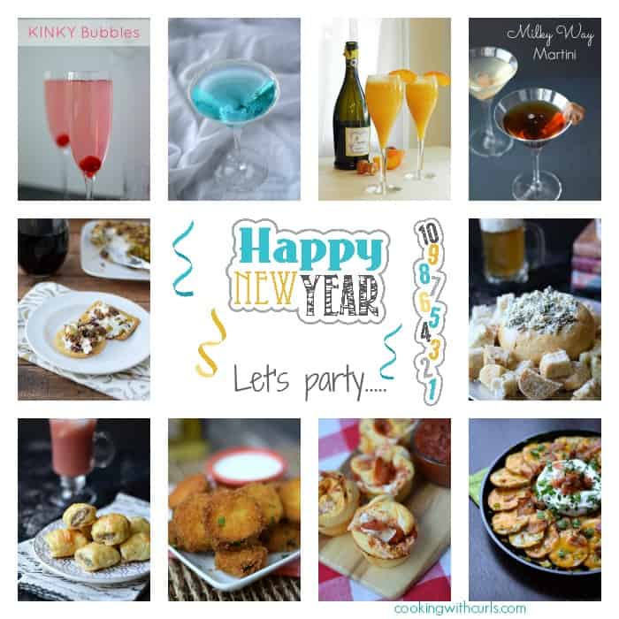 Happy New Year Collage | cookingwithcurls.com #2014