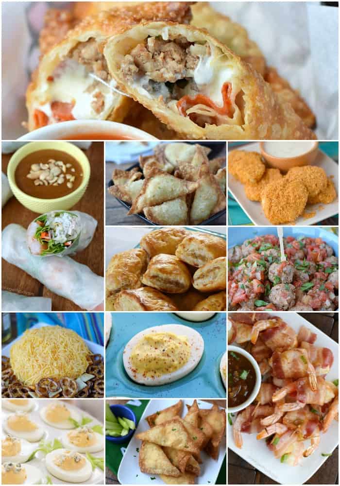 Hors doeuvers and Appetizers | cookingwithcurls.com