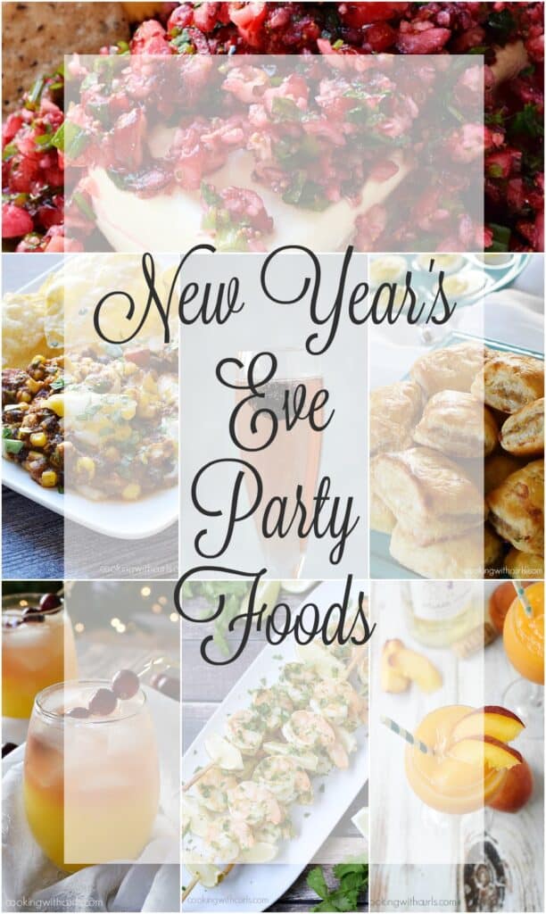 New Year's Eve Party Foods Cooking with Curls