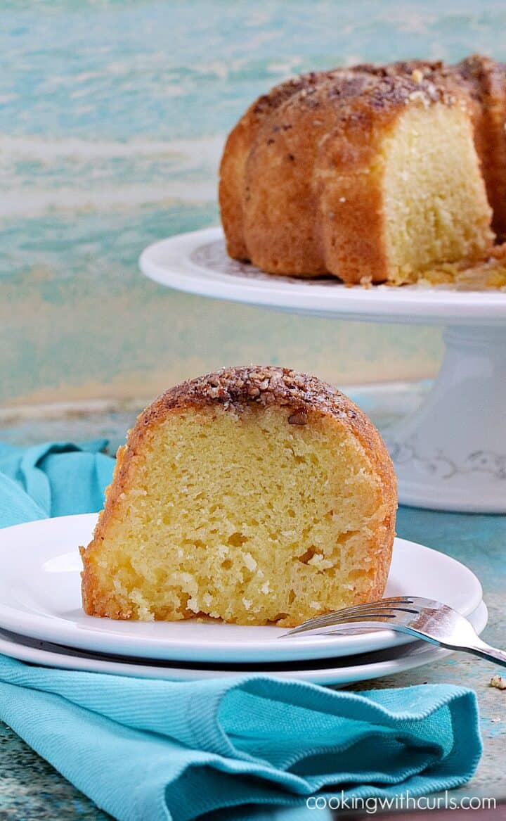This Moist Rum Soaked Tortuga Rum Cake Is Sure To Be A Hit With All Of Your Friends Cookingwithcurls.com  720x1167 